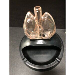 Vintage 1960's "The Lung Ashtray" NIB "Truth About Smoking" A Gift For The Smoke